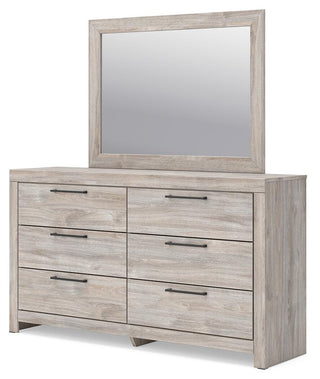 Broachmyn Queen Panel Bed, Dresser and Mirror