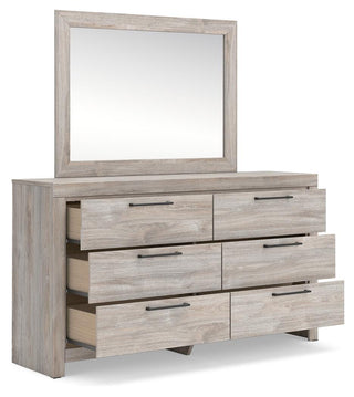 Broachmyn Twin Panel Bed, Dresser and Mirror