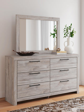 Broachmyn Twin Panel Bed, Dresser and Mirror