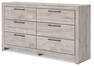 Broachmyn Queen Panel Bed, Dresser and Nightstand