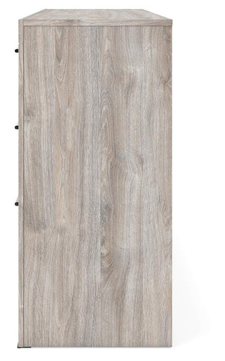Broachmyn Queen Panel Bed, Dresser and Nightstand