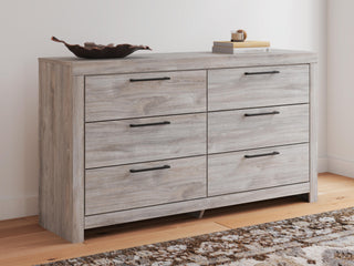 Broachmyn Queen Panel Bed, Dresser and Nightstand