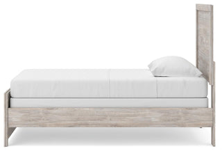Broachmyn Panel Bed - Gray, Twin