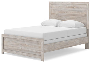 Broachmyn Panel Bed - Gray, Full