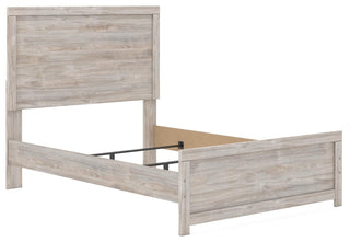 Broachmyn Panel Bed - Gray, Full