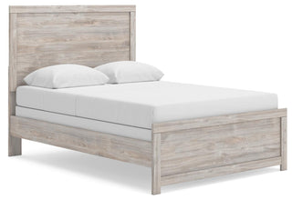 Broachmyn Panel Bed - Gray, Full