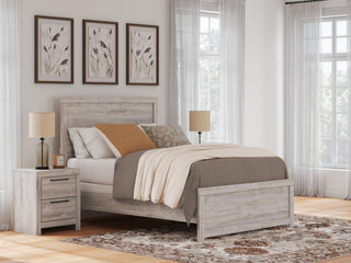 Broachmyn Panel Bed - Gray, Full