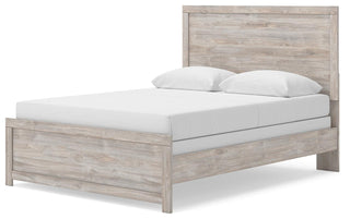 Broachmyn Panel Bed - Gray, Queen