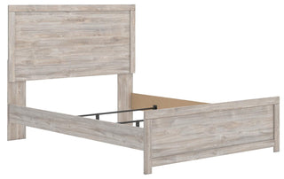 Broachmyn Queen Panel Bed, Dresser and Mirror
