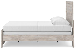 Broachmyn Panel Bed - Gray, Queen