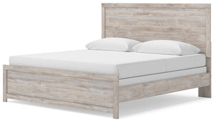 Broachmyn King Panel Bed, Dresser and Nightstand