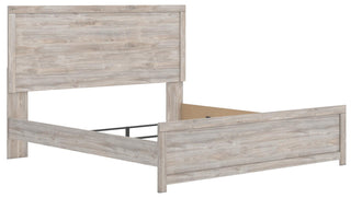 Broachmyn Panel Bed - Gray, King