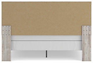Broachmyn Panel Bed - Gray, King