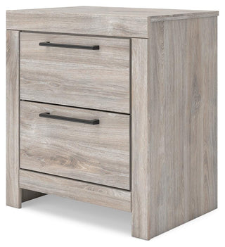 Broachmyn Two Drawer Night Stand