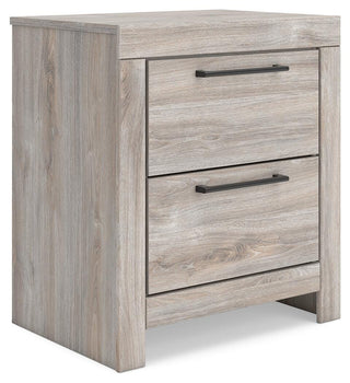 Broachmyn King Panel Bed, Dresser and Nightstand