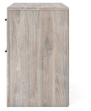 Broachmyn King Panel Bed, Dresser and Nightstand
