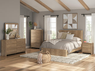 Gramburg Queen Panel Bed