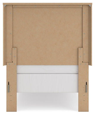 Gramburg Twin Panel Bed