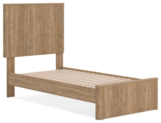 Gramburg Panel Platform Bed