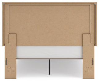 Gramburg Panel Platform Bed
