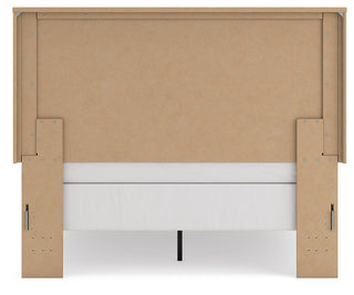 Gramburg Queen Panel Bed, Dresser and Mirror