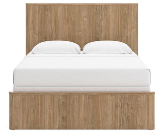 Gramburg Queen Panel Bed, Dresser and Mirror