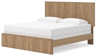 Gramburg King Panel Bed