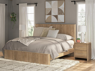 Gramburg King Panel Bed