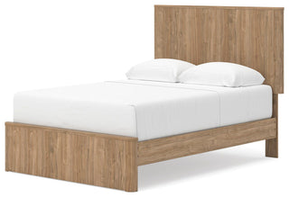 Gramburg Panel Platform Bed