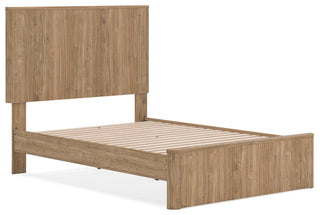 Gramburg Panel Platform Bed