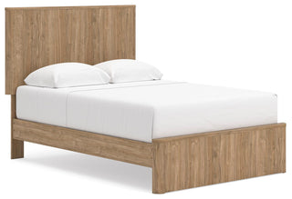 Gramburg Panel Platform Bed