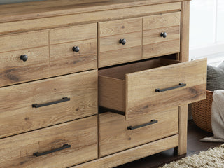 Makidern Six Drawer Dresser