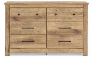 Makidern Six Drawer Dresser