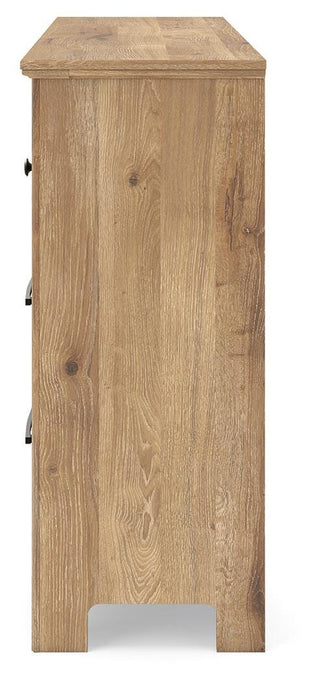 Makidern Six Drawer Dresser