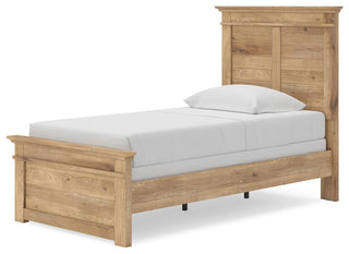 Makidern Panel Bed