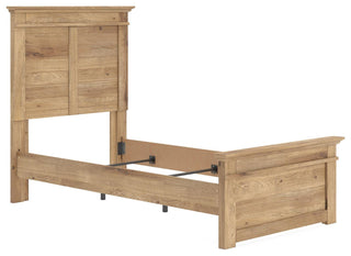 Makidern Panel Bed