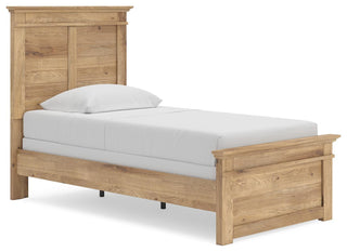Makidern Panel Bed
