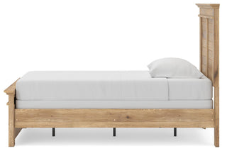 Makidern Panel Bed