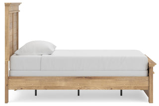 Makidern Panel Bed