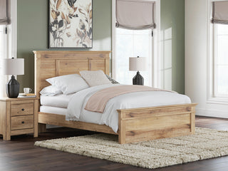 Makidern Panel Bed