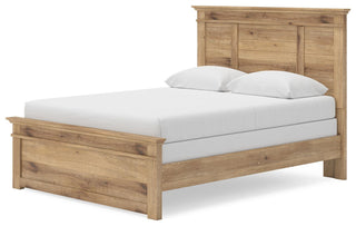 Makidern Panel Bed