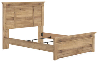Makidern Panel Bed