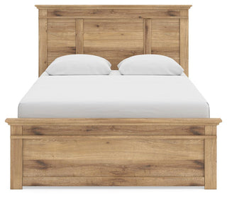 Makidern Panel Bed