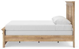 Makidern Queen Panel Bed, Dresser and Mirror