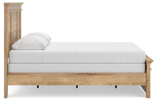 Makidern Panel Bed