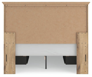 Makidern Queen Panel Storage Bed