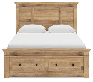 Makidern Queen Panel Storage Bed