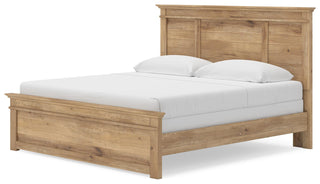 Makidern Panel Bed
