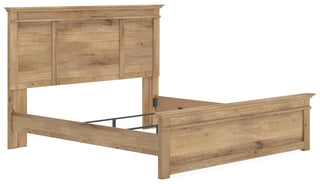 Makidern Panel Bed