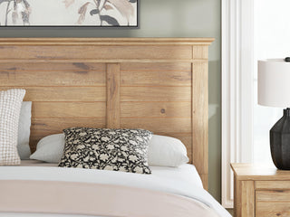 Makidern Panel Bed